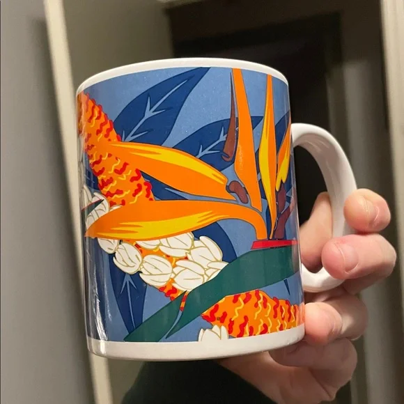 Bird of Paradise Hilo Hattie mug - Picture 3 of 4